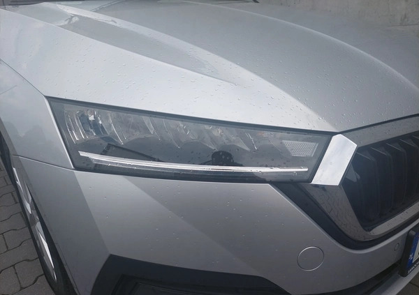 Skoda Octavia cena 83900 przebieg: 120305, rok produkcji 2020 z Wieliczka małe 254